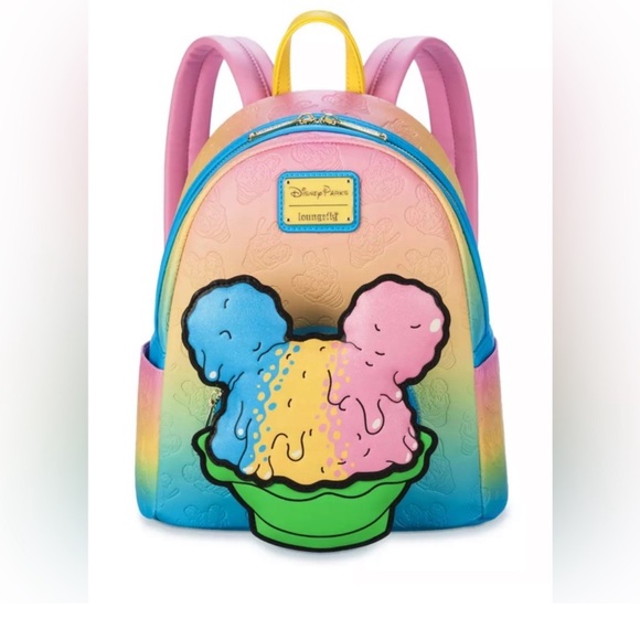 Loungefly Handbags - Disney’s Shaved Ice Loungefly Backpack - AUTHENTIC